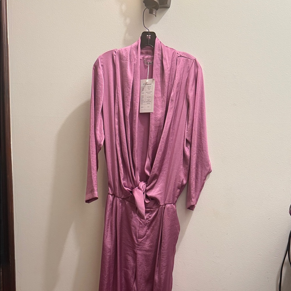 Pink Women's jumpsuit